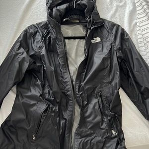 Womens north face rain jacket